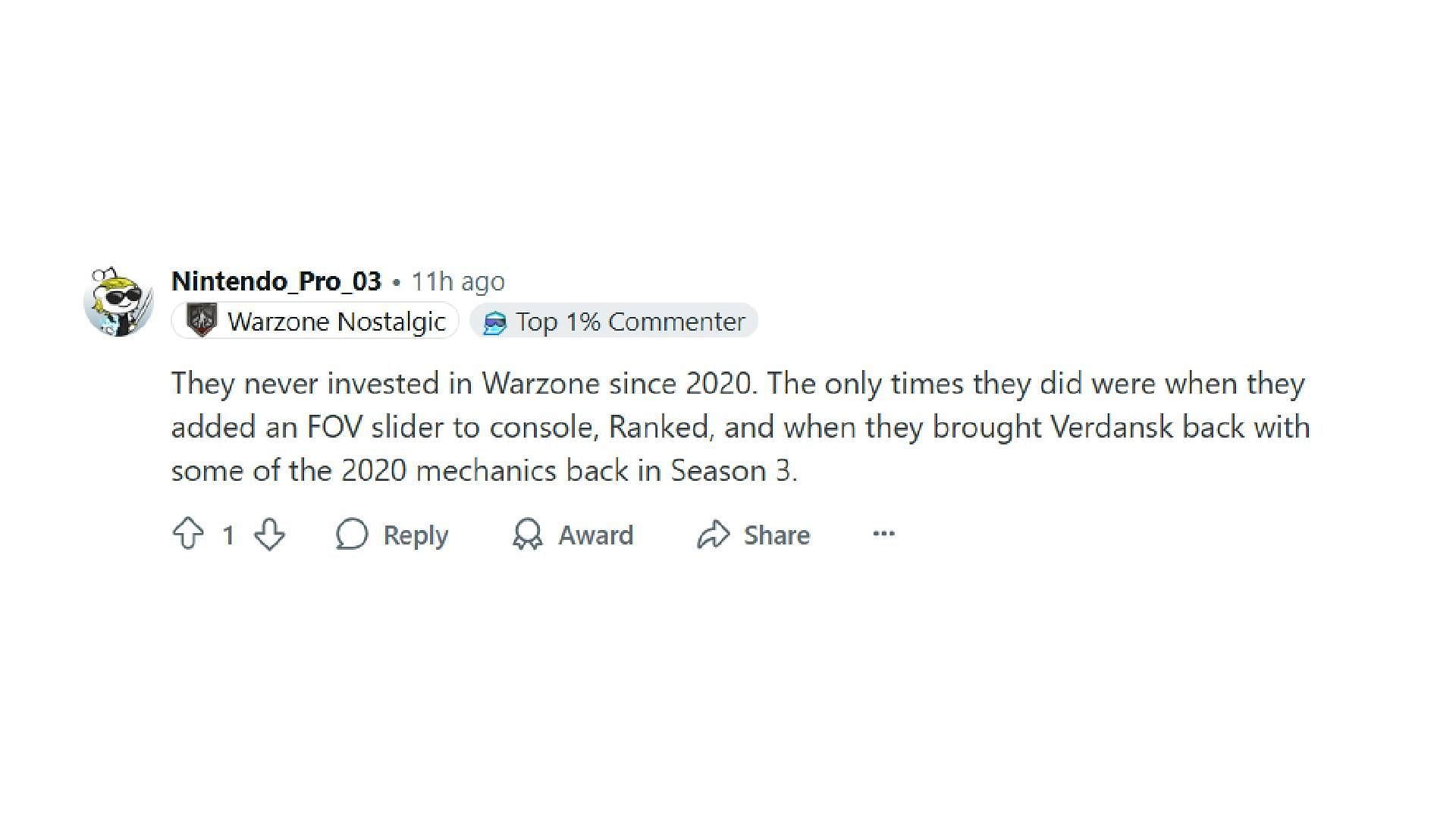 A user's speculation (Image via Reddit)
